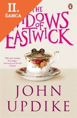 Lacná kniha The Widows of Eastwick