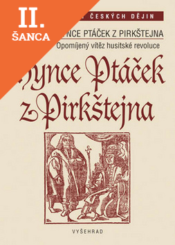 Lacná kniha Hynce Ptáček z Pirkštejna
