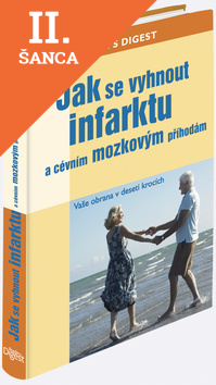 Lacná kniha Jak se vyhnout infarktu a cévním mozkovým příhodám