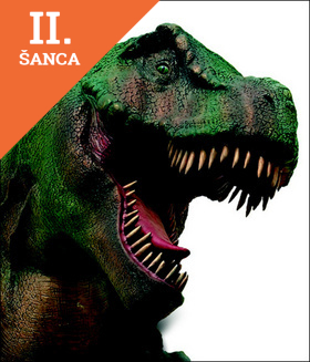 Lacná kniha Památníček - dinosaurus