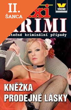 Lacná kniha Kněžka prodejné lásky