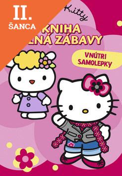 Lacná kniha Hello Kitty Kniha plná zábavy