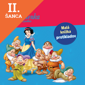 Lacná kniha Snehulienka a sedem trpaslíkov