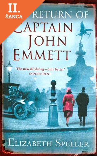 Lacná kniha The Return of Captain John Emmett