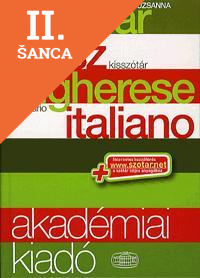 Lacná kniha Magyar-Olasz kisszótár - Ungherese-Italiano dizionario +NET