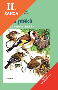 Lacná kniha Atlas ptáků České a Slovenské republiky