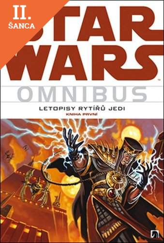 Lacná kniha Star Wars Letopisy rytířů Jedi