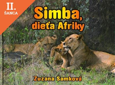 Lacná kniha Simba, dieťa Afriky