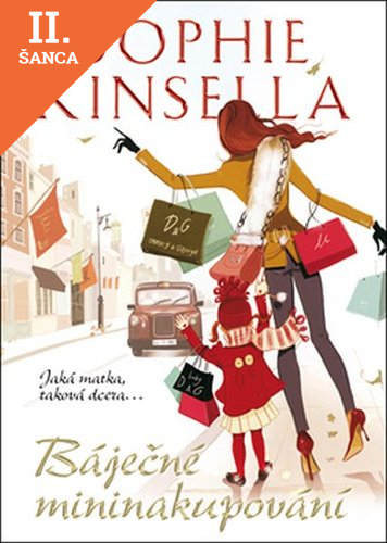 Lacná kniha Báječné mininakupování
