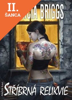 Lacná kniha Mercy Thompson 5: Stříbrná relikvie