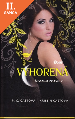 Lacná kniha Škola noci 7: Vyhorená