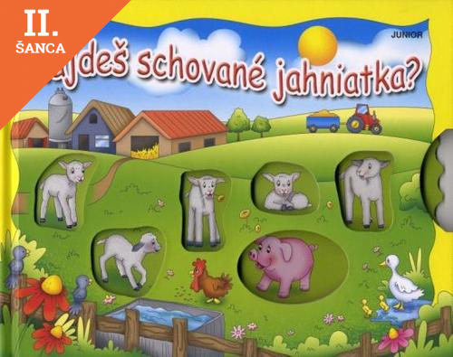 Lacná kniha Nájdeš schované jahniatka?