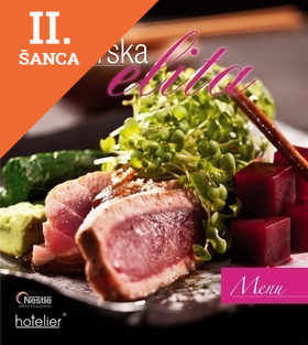 Lacná kniha Kuchárska elita - Menu