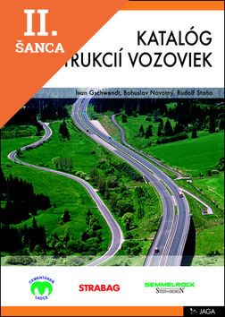 Lacná kniha Katalóg konštrukcií vozoviek