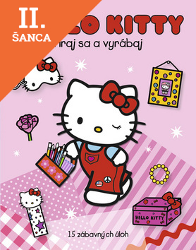 Lacná kniha Hello Kitty - Hraj sa a vyrábaj