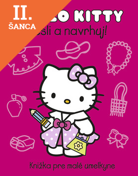 Lacná kniha Hello Kitty - Kresli a navrhuj!