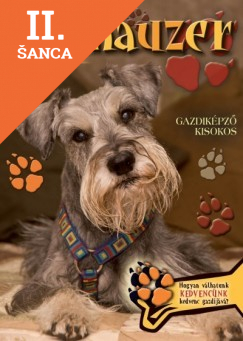 Lacná kniha Schnauzer