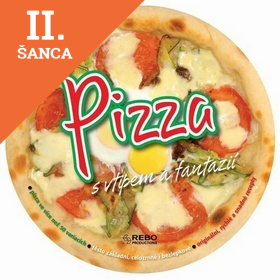 Lacná kniha Pizza s vtipem a fantazií - 2. vydání