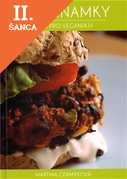 Lacná kniha Veg mňamky nejen pro vegan(k)y