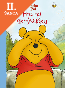Lacná kniha Macko Puf Hra na skrývačku
