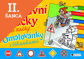 Lacná kniha Dopravní značky naší Kačky