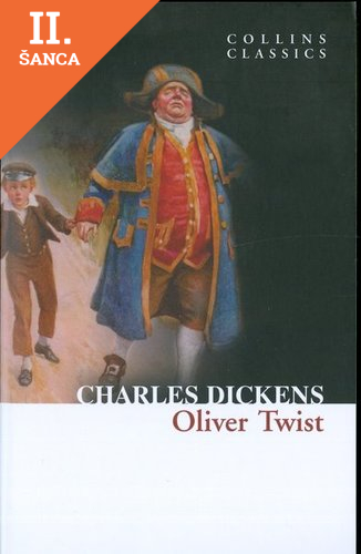 Lacná kniha Oliver Twist