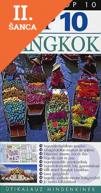 Lacná kniha Top 10 - Bangkok