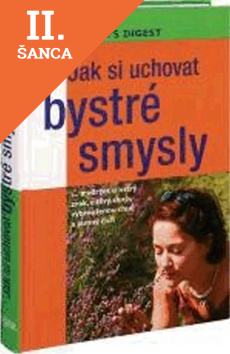 Lacná kniha Jak si uchovat bystré smysly