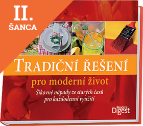 Lacná kniha Tradiční řešení pro moderní život