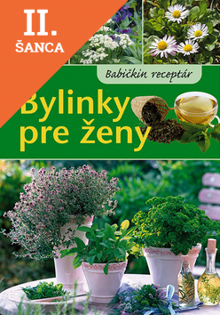 Lacná kniha Bylinky pre ženy