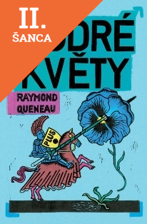 Lacná kniha Modré květy