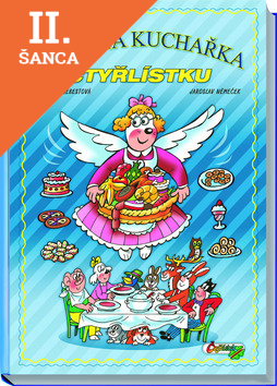 Lacná kniha Rodinná kuchařka Čtyřlístku