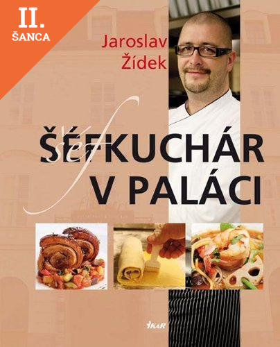 Lacná kniha Šéfkuchár v paláci, 2. vydanie