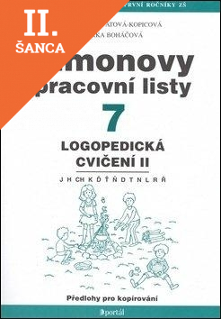 Lacná kniha Šimonovy pracovní listy 7
