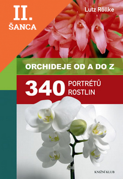 Lacná kniha Orchideje od A do Z