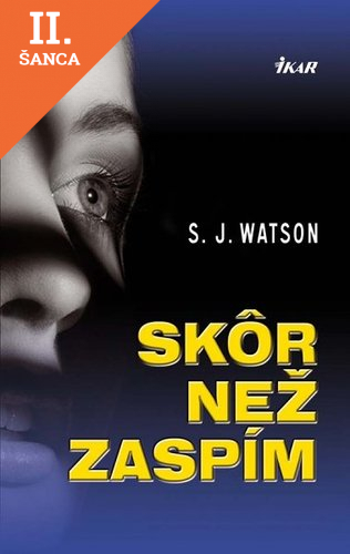 Lacná kniha Skôr než zaspím