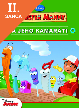 Lacná kniha Majster Manny a jeho kamaráti