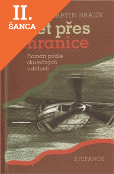 Lacná kniha Let přes hranice
