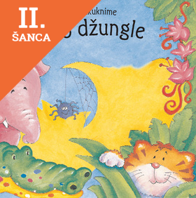 Lacná kniha Nakuknime do džungle