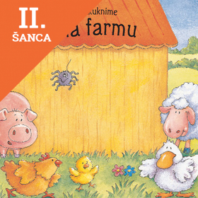 Lacná kniha Nakuknime na farmu