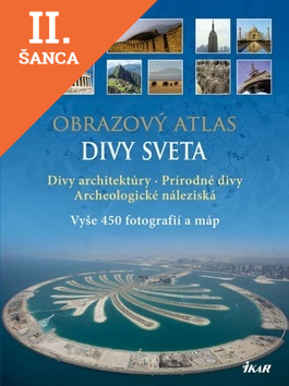 Lacná kniha Divy sveta - Obrazový atlas