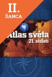 Lacná kniha Atlas světa 21. století