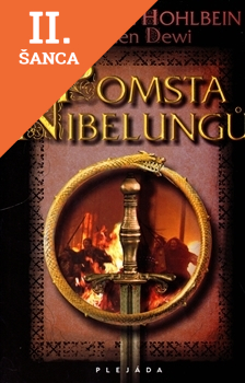 Lacná kniha Pomsta Nibelungů