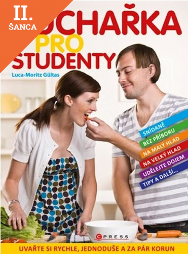 Lacná kniha Kuchařka pro studenty