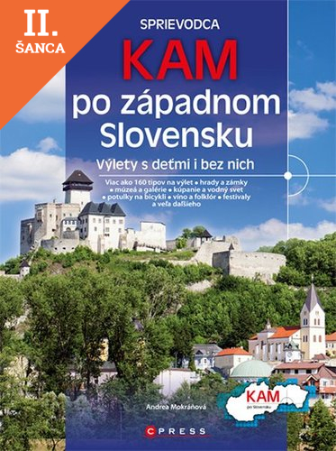 Lacná kniha KAM po západnom Slovensku