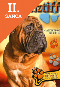 Lacná kniha Bullmasztiff
