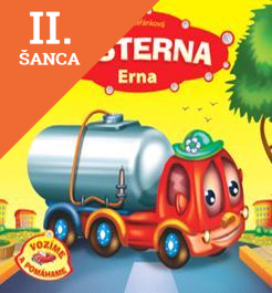 Lacná kniha Cisterna Erna