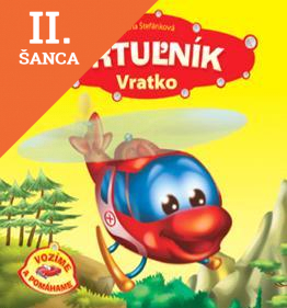 Lacná kniha Vrtuľník Vratko