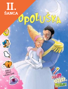 Lacná kniha Popoluška