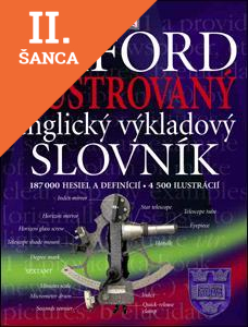 Lacná kniha Oxford - Ilustrovaný anglický výkladový slovník
